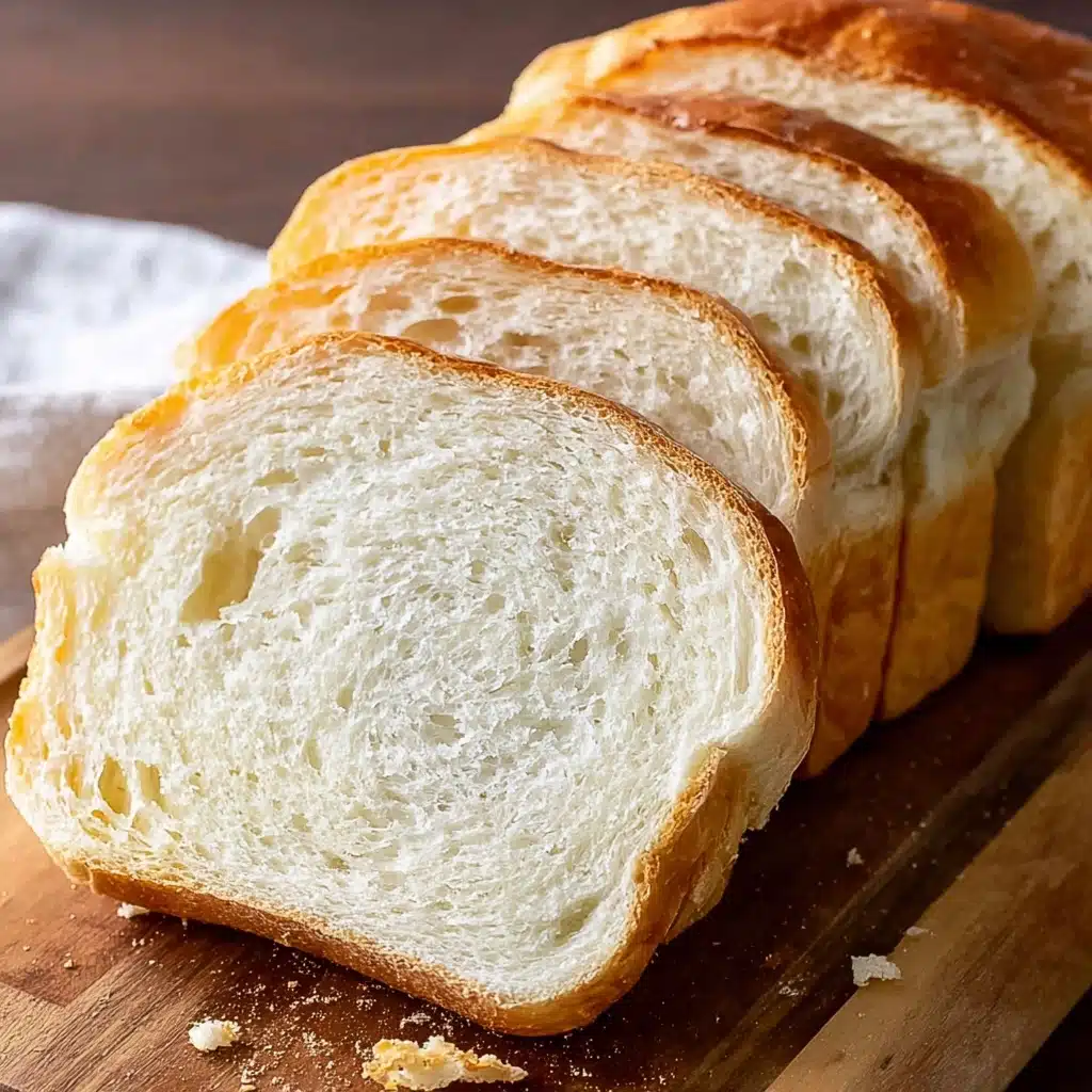 Easy Homemade White Bread Recipe - Recipe Image