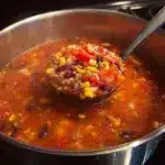 7 Can Taco Soup Recipe