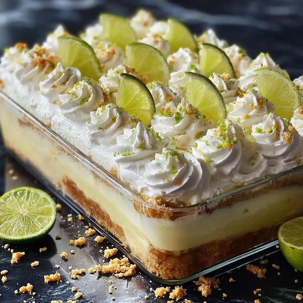 Key Lime Pie Lush Recipe - Recipe Image