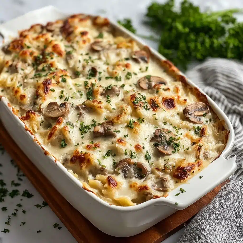 Pour the mixture into a greased 9×13-inch casserole dish Recipe - Recipe Image