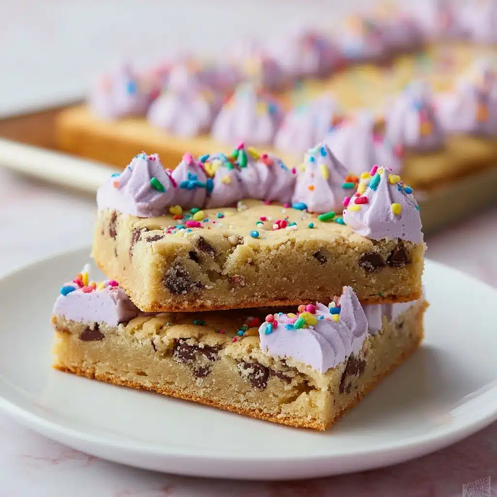 Sheet Pan Chocolate Chip Cookie Cake Recipe - Recipe Image