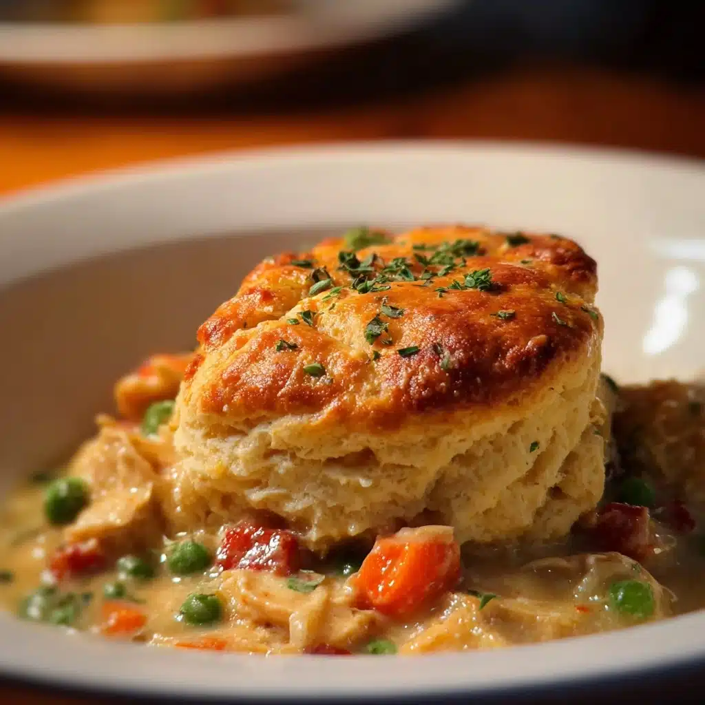 red lobster biscuit chicken pot pie Recipe - Recipe Image
