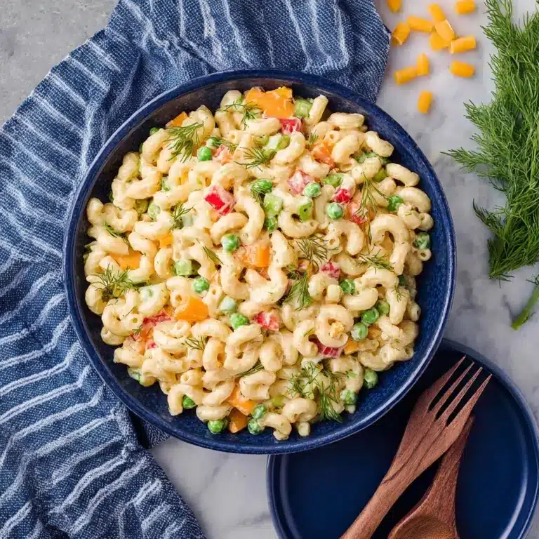 Easy Macaroni Salad Recipe