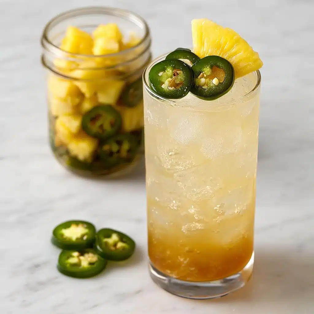 Sweet and Spicy 5 Steps Pineapple Cowboy Candy You’ll Crave Recipe - Recipe Image