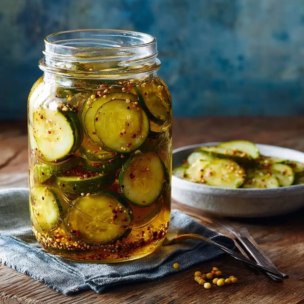 Bread and Butter Pickles Recipe
