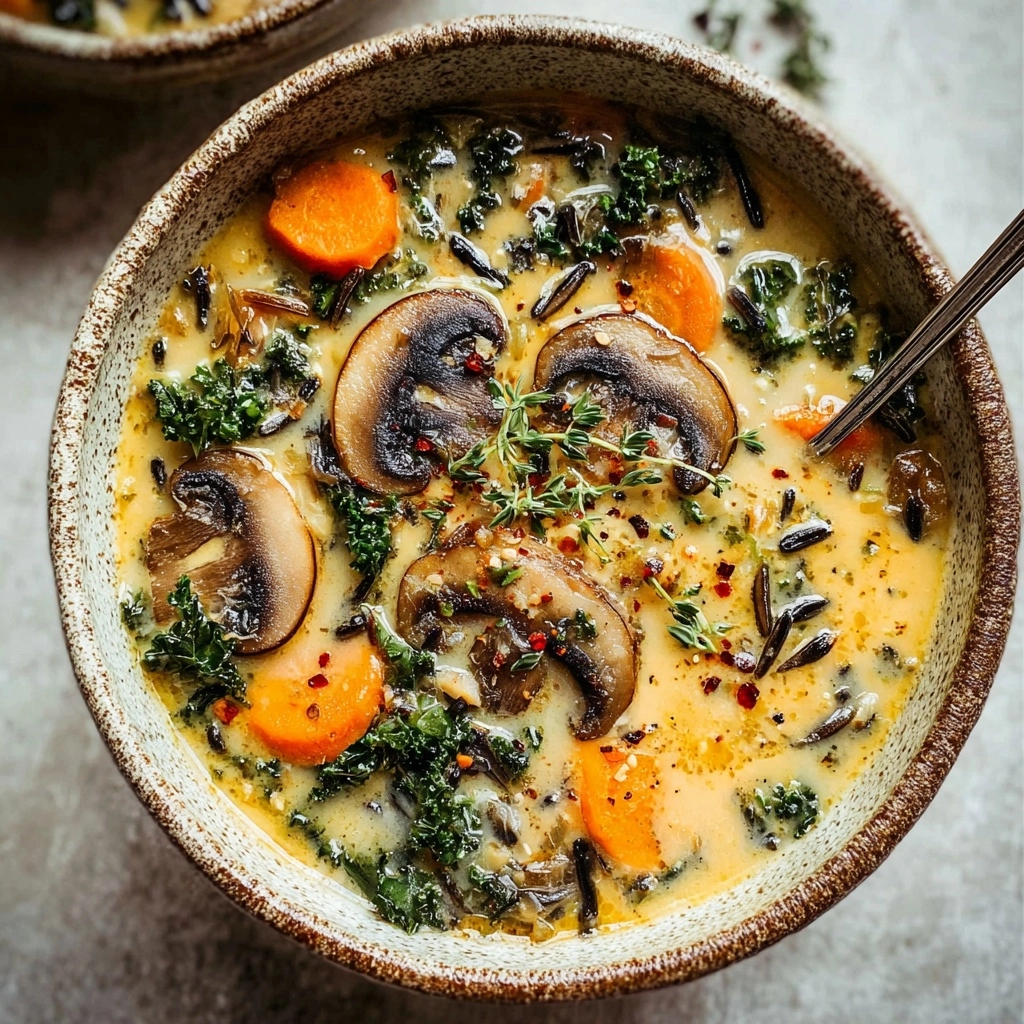 Autumn Wild Rice Soup: The Ultimate Fall Comfort Food Recipe