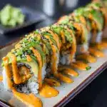 Homemade Dragon Rolls Recipe
