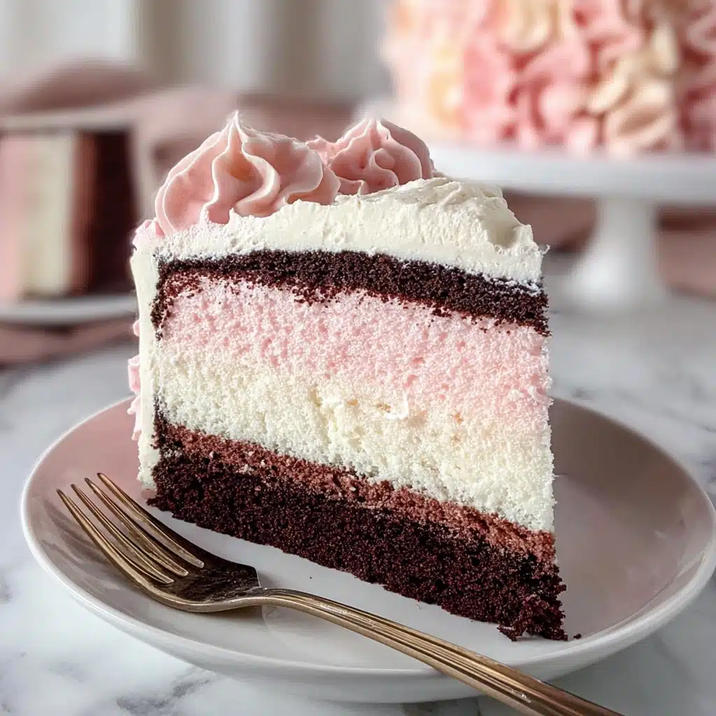 Neapolitan Cake Recipe - Recipe Image