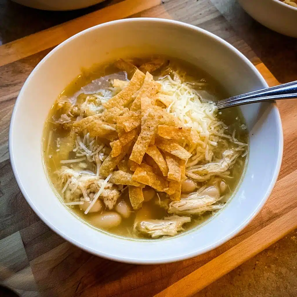 WW Instant Pot White Chicken Chili Recipe