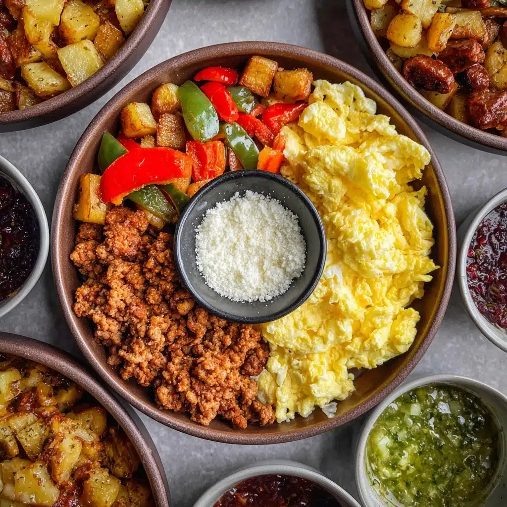 Breakfast Meal Prep Bowls Recipe