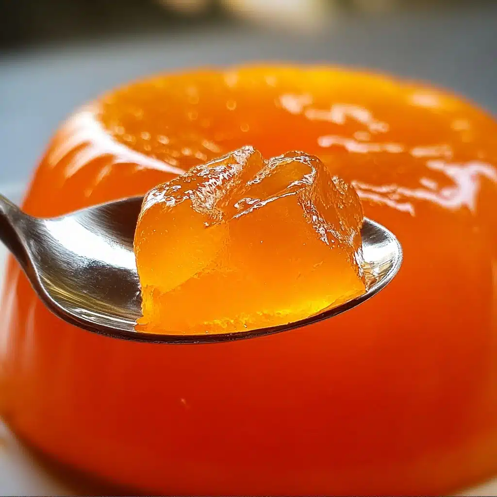 Dreamsicle Jelly Recipe - Recipe Image
