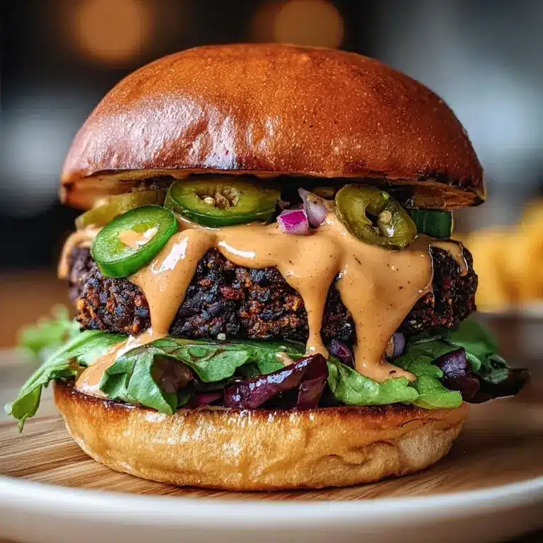 Epic Black Bean Burger Recipe