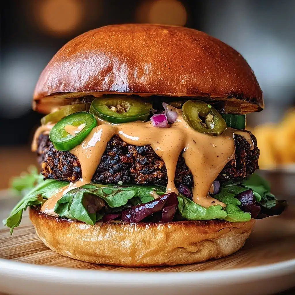 Epic Black Bean Burger Recipe