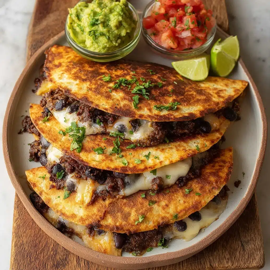 Crispy Black Bean Tacos (so easy + vegan!) Recipe - Recipe Image