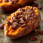 Twice Baked Sweet Potatoes Recipe