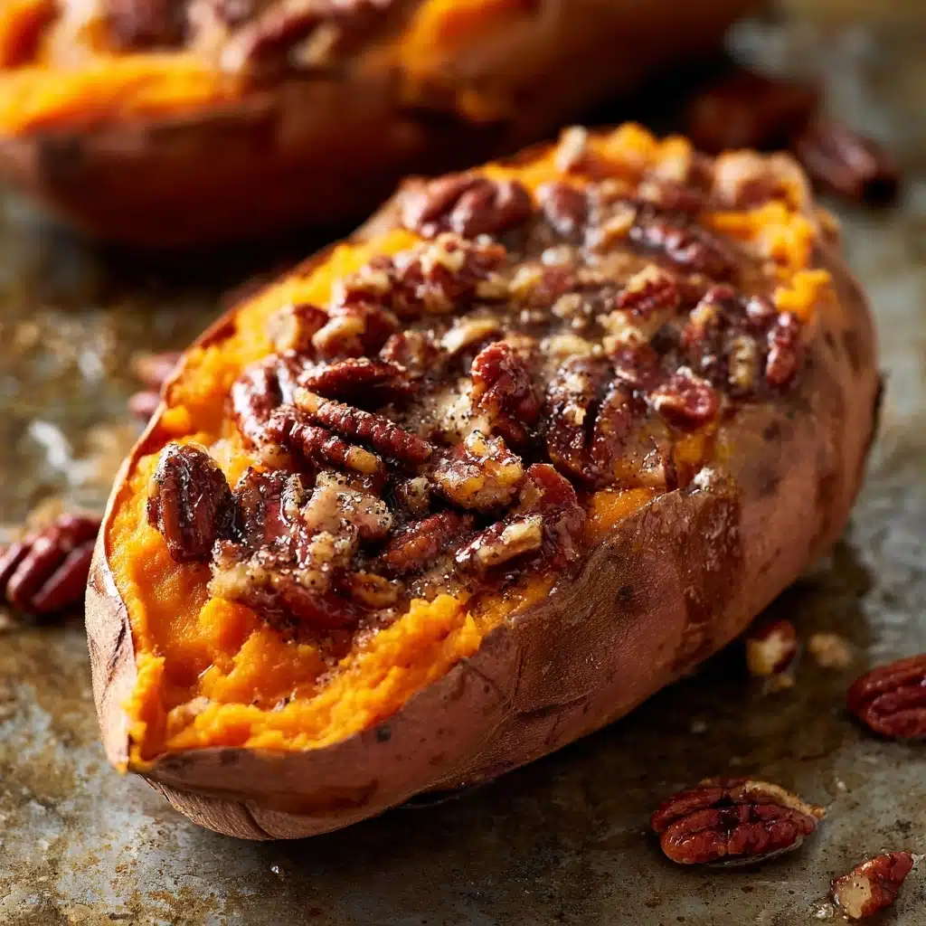 Twice Baked Sweet Potatoes Recipe