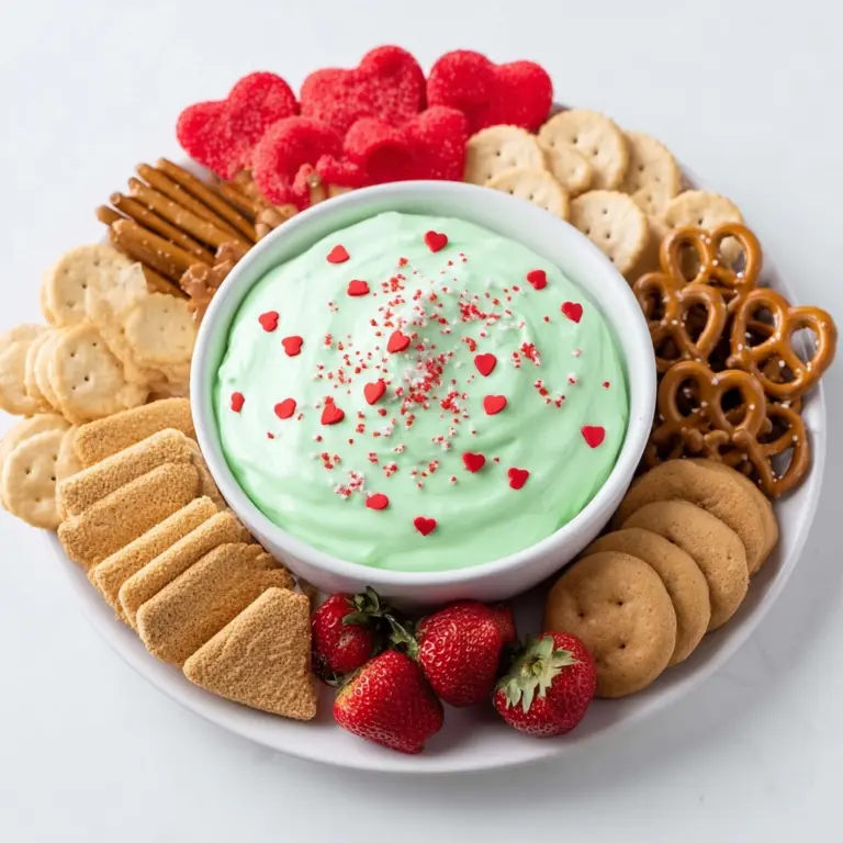 Grinch Dip Recipe