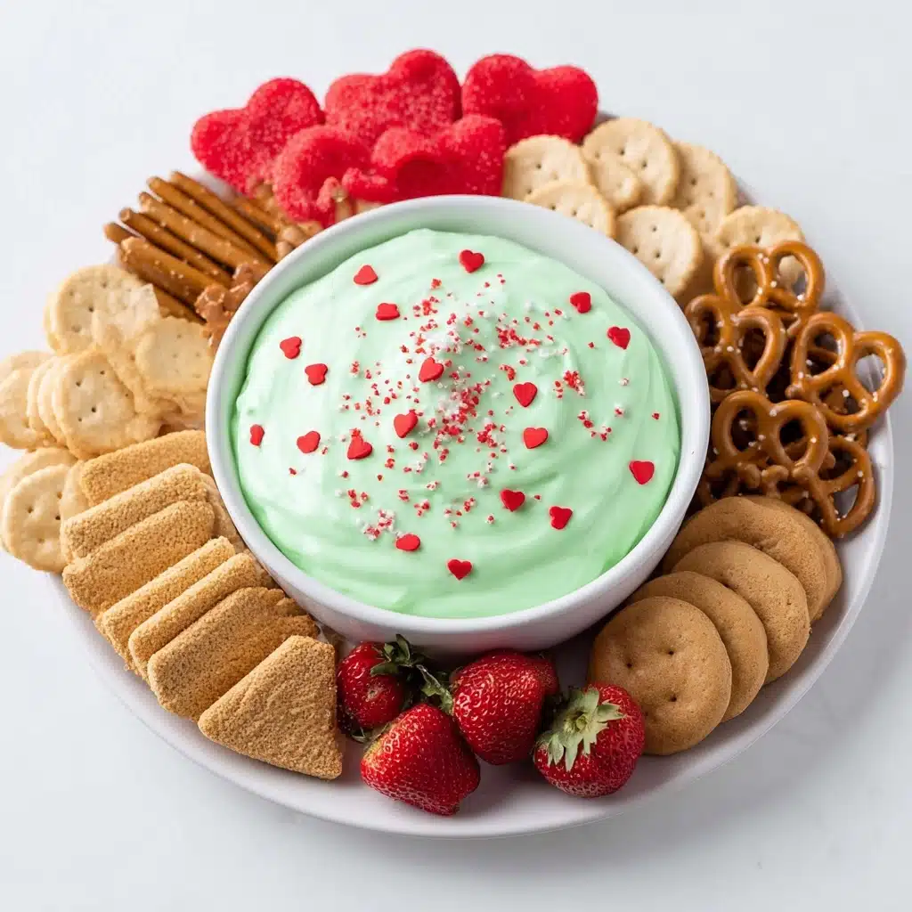 Grinch Dip Recipe - Recipe Image