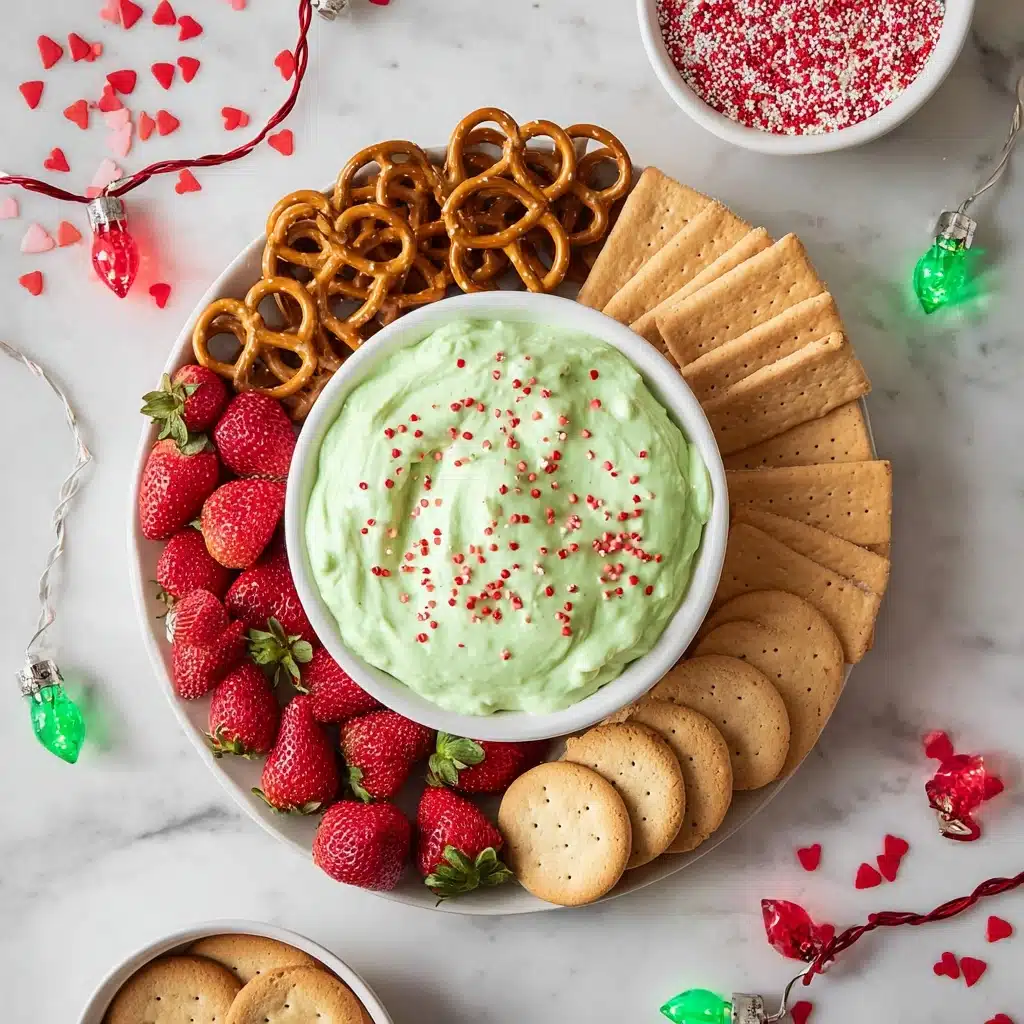 Grinch Dip Recipe - Recipe Image