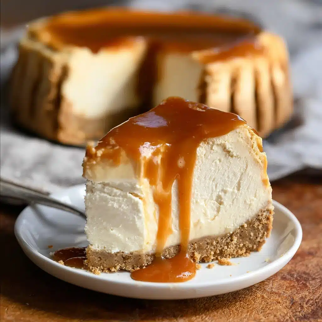 Apple Cider Cheesecake Recipe - Recipe Image