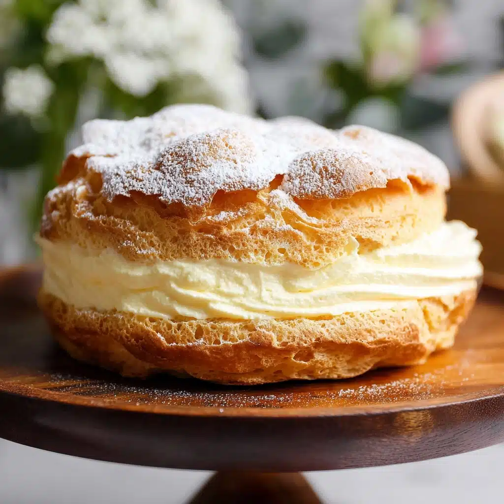 Karpatka (Polish Carpathian Cream Cake Recipe) Recipe - Recipe Image