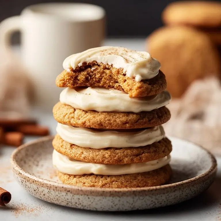 Spice Cookies with Cream Cheese Frosting Recipe