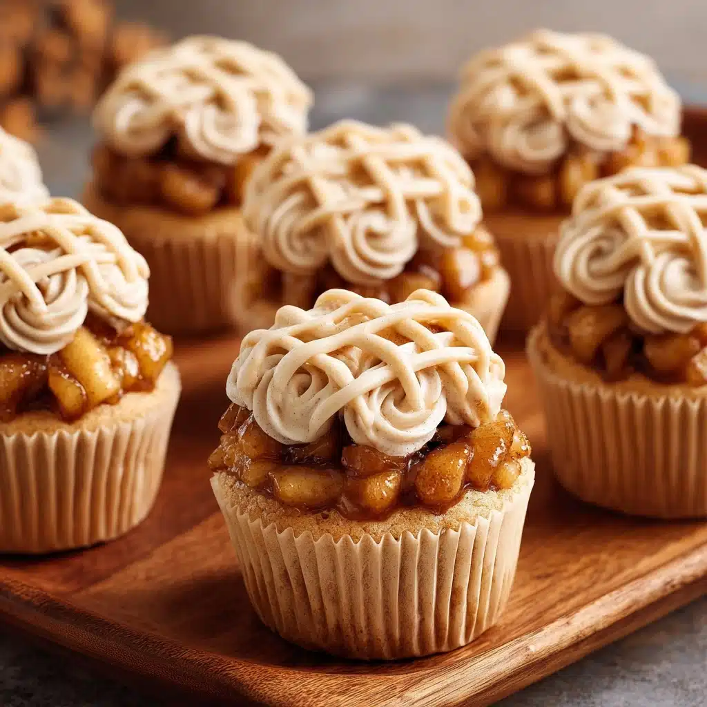 Apple Pie Cupcakes Recipe