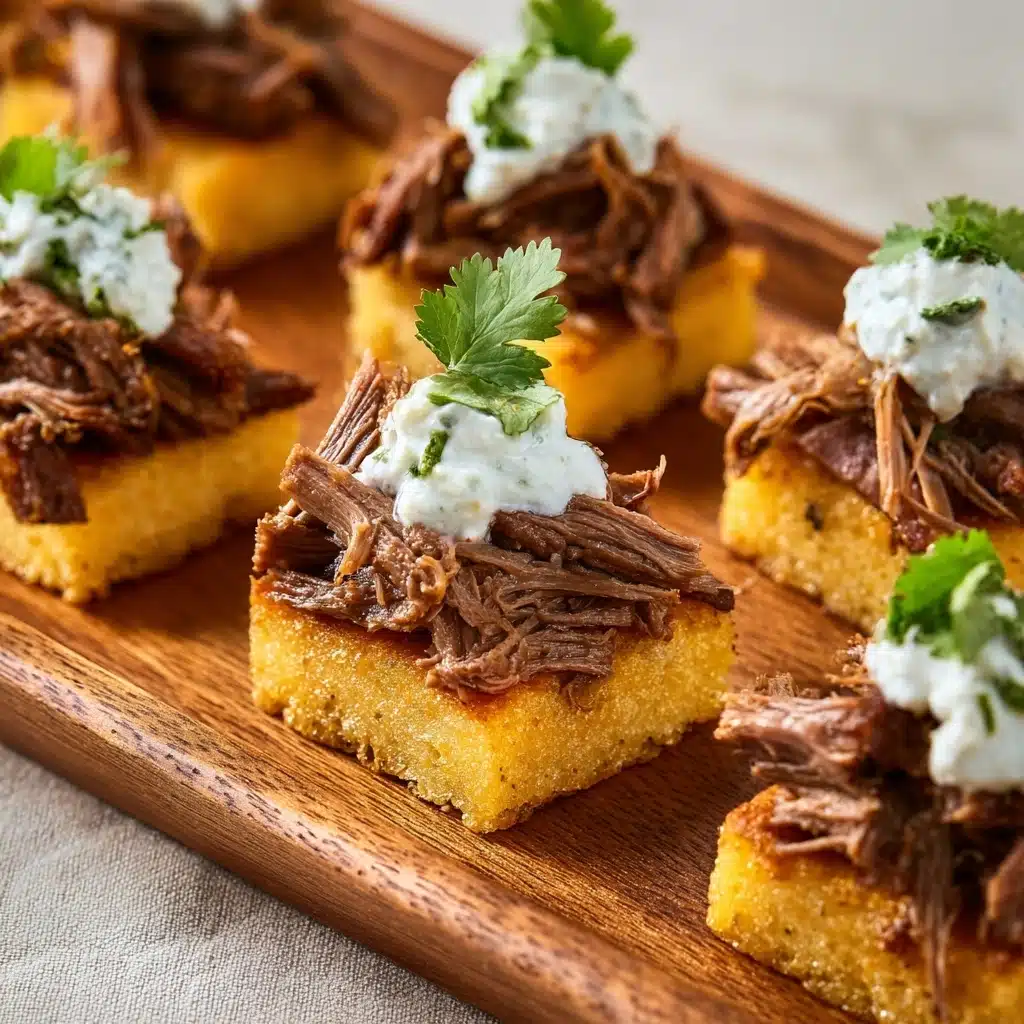Beef Tamale Bites Recipe