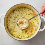Lemon Chicken Orzo Soup Recipe