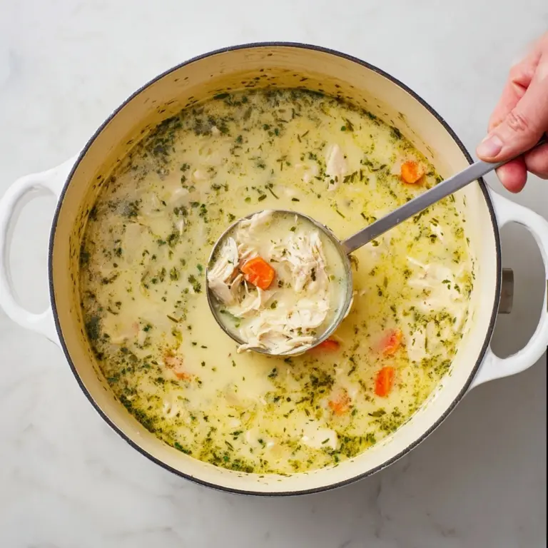 Lemon Chicken Orzo Soup Recipe