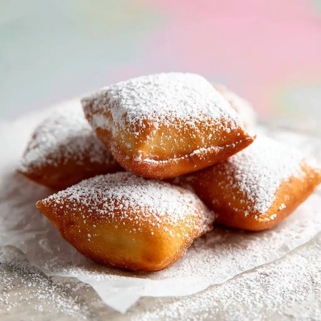 Princess and the Frog Beignets (Tiana's Beignets) Recipe