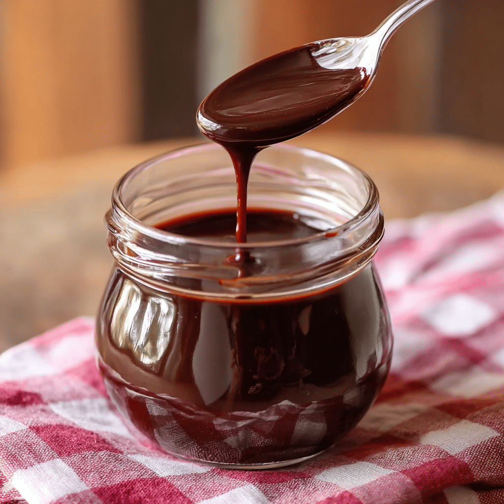 Homemade Chocolate Syrup Recipe