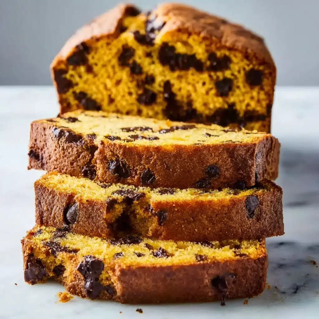 Moist Pumpkin Chocolate Chip Bread Recipe - Recipe Image