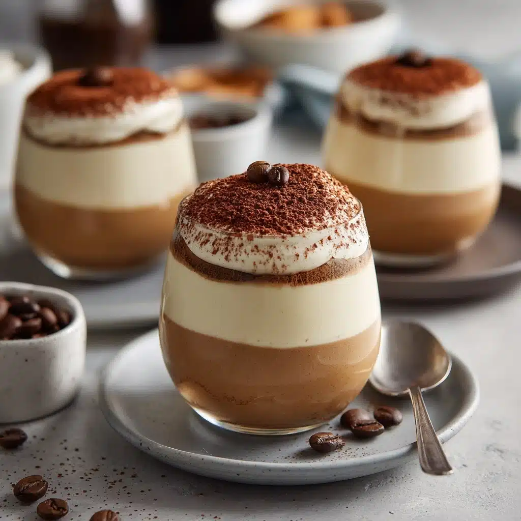 Easy Tiramisu Mousse Recipe - Recipe Image
