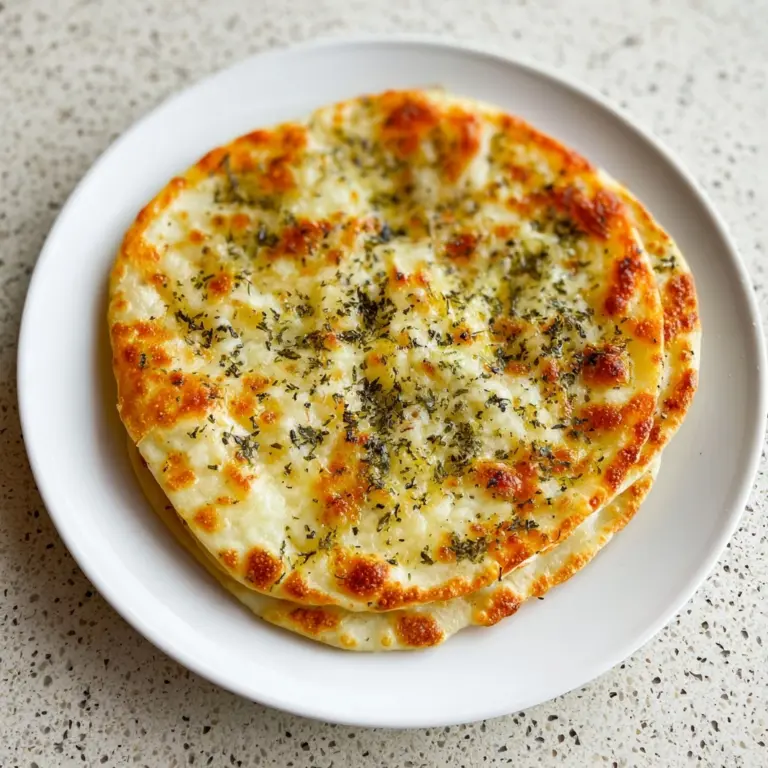 Air Fryer Tortilla Garlic Bread (Easy Tiktok Recipe) Recipe