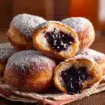 Golden Blueberry Doughnut Bites Recipe