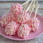 Cotton Candy Rice Krispies Twists Recipe