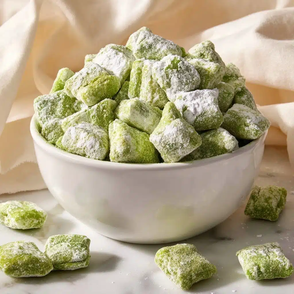Matcha Puppy Chow Recipe