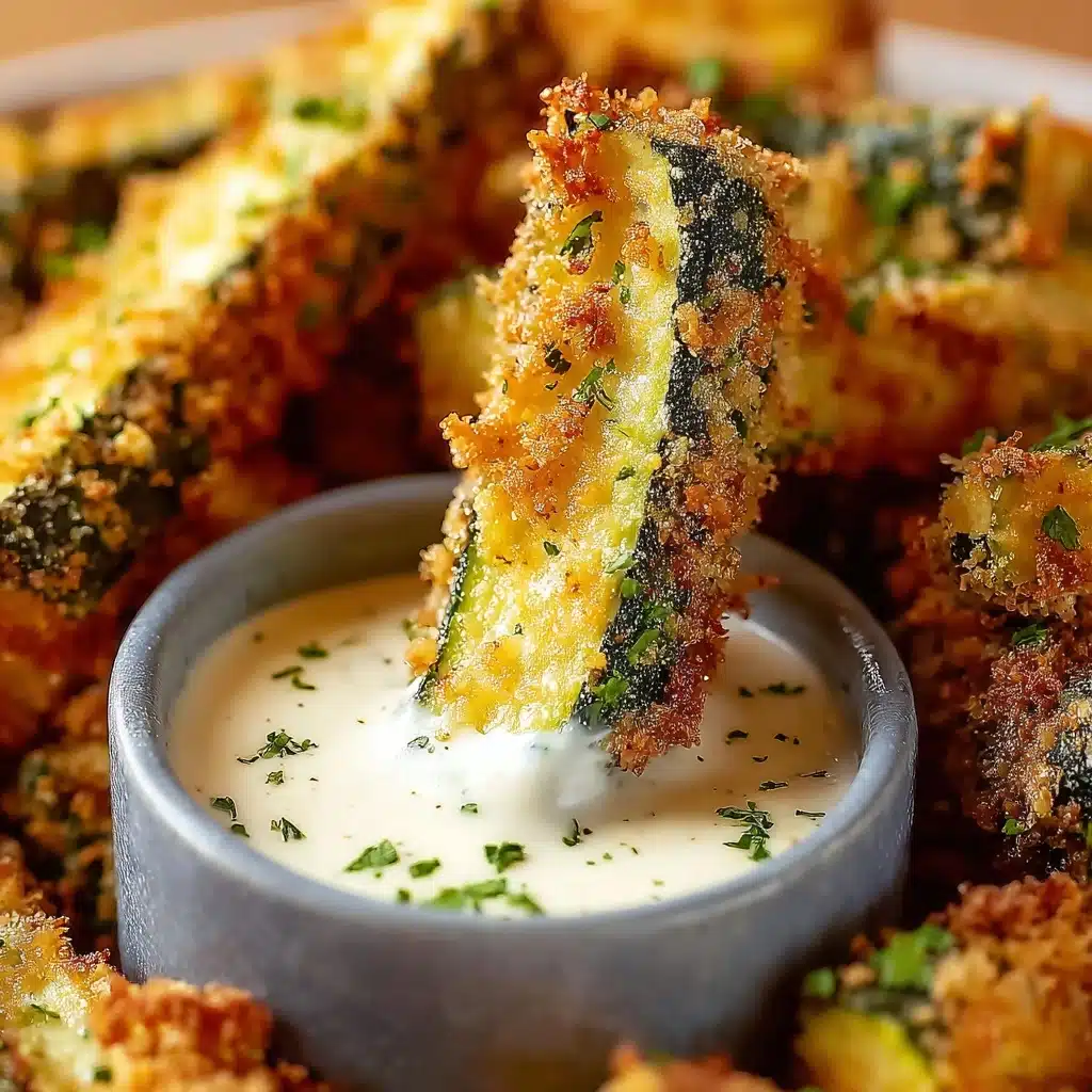40-Minute Parmesan Zucchini Fries - homefoodkitchen Recipe - Recipe Image