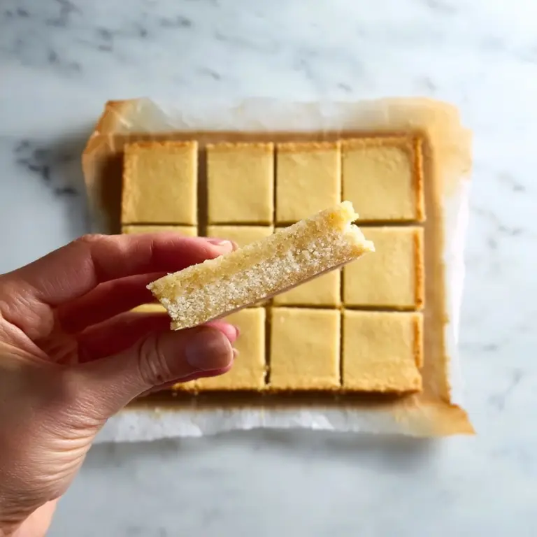 Lemon Cottage Cheese Bars Recipe