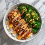 Sticky Chicken Bowls Recipe
