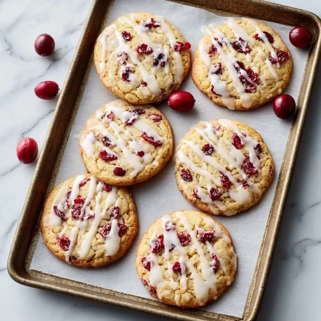 Best Christmas Cranberry Orange Cookies Recipe
