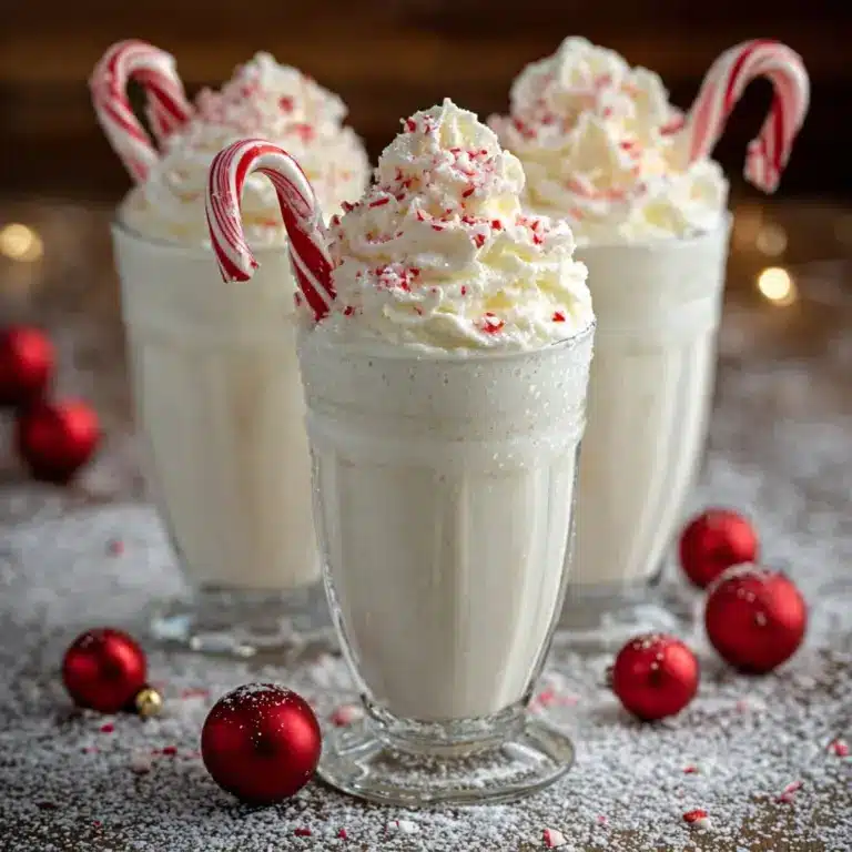 Festive Peppermint Christmas Float Recipe