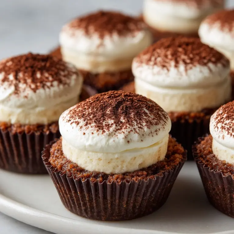 Tiramisu Cookie Cups Recipe