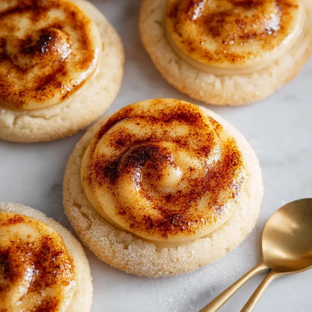 Creme Brûlée Cookies Recipe