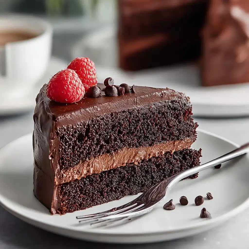 Ultimate Chocolate Cake Recipe - Recipe Image