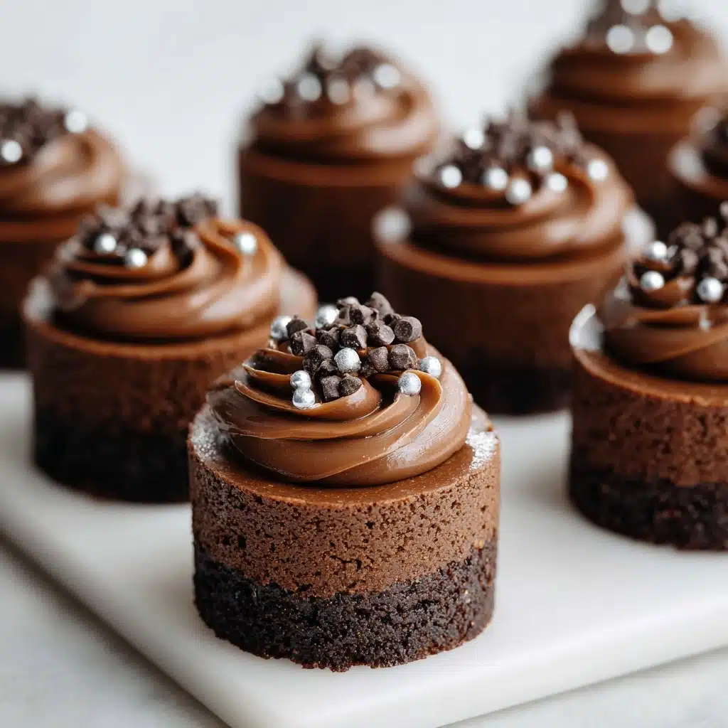 Brownie Petit Fours Recipe
