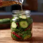 Famous Dave’s Sweet and Spicy Pickles Recipe