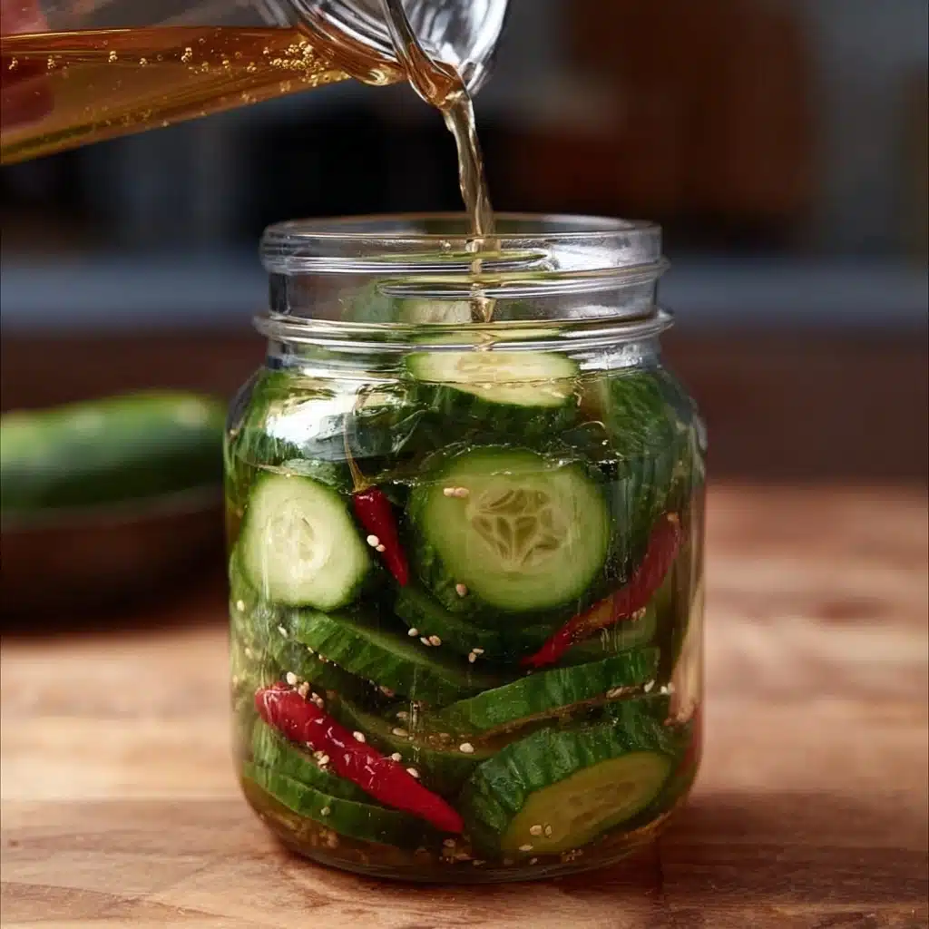 Famous Dave’s Sweet and Spicy Pickles Recipe - Recipe Image