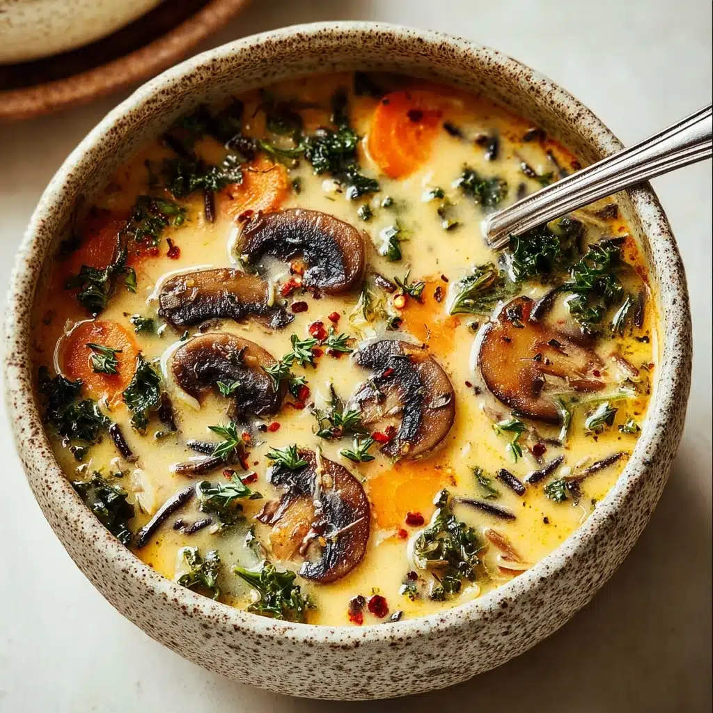 Autumn Wild Rice Soup: The Ultimate Fall Comfort Food Recipe - Recipe Image